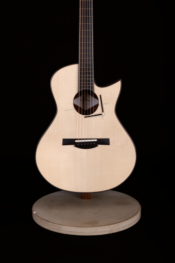 Model OM with Cutaway