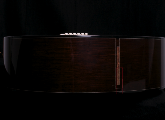 Custom End Graft on Swiss Moon Spruce/ Wenge MD-C