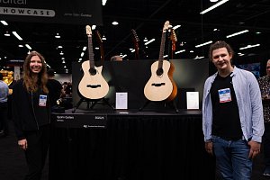 Spohn Guitars at NAMM 2022